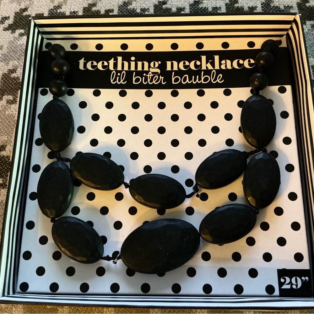 Mudpie teething necklace